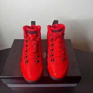 Jordan 9s.